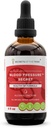Extract de alcool secret de presiune sanguină, picături de plante cu potențial ridicat, tinctură fabricată din Herb (Leonurus Cardiaca), ardei iute (Capsicum annuum) 4 oz