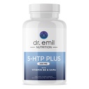 EMIL NUTRITION 200 MG 5-HTP Plus cu SAM-e pentru a menține somn normal sănătos și de a crea un sentiment de bunăstare - 5HTP supliment cu vitamina B6-60 Vegan capsule, 30 Serviri