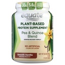 Naisian Equate Noua supliment de proteine pe bază de plante, Smooth Vanilla 2 Lbs