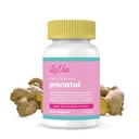 Vitamine prenatale LaVie cu ghimbir, DHA, Acid folic, & Fier - Sarcina trebuie să aibă pentru dezvoltarea creierului și a corpului copilului - non-GMO, Prenatale gluten-liber pentru femei (1 lună de aprovizionare)