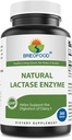 Brieofood Lactase Enzyme Pastile - 3000 FCC ALU - 360 comprimate - 360 Serviri - non-GMO, gluten gratuit