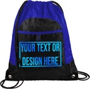 Sac personalizat Cinch - Saci personalizate cu logo-ul, Saci de drawring pentru gimnastica - Produse promotionale cu discount cu logo-ul dvs. - Sac de drawring mic
