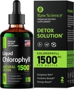 Clorofile picături lichide - Body Deodorizing Supliment, Natural Energy Boost, Organic Clorofila rapid absorbtie Vegan lichid Clorofila 