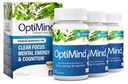 Optimind Bacopa Monnieri Brain Supplement for Memory and Focus, Nootrops with Fosfatidilserine, Huperzine A, Non-GMO, Clinic Studied Ingredients, 96 Capsule