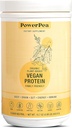 Proteina pe bază de plante Vegan Nearomated- USDA Organic cu vitamine, Fibră, Omega 3, Turmeric, Nutriție pentru copii, Non-GMO, Dairy Free, Allergen Free, Zahăr și Gluten Free