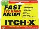 Itch-x Anti-Itch Gel cu Aloe Vera, 3 Conte
