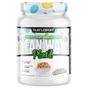Musclesport Lean Way Proteina de plante - Proteina de mazăre și maro proteine Blend, cu adăugat CLA, MCT și L-Carnitina - 20 Serviri (Fruity Cereal)
