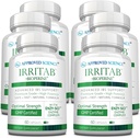 Stiinta aprobata Iritab - Natural Digestive Enzyme Support - 6 luni de aprovizionare