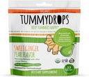 USDA Organic Sweet Pear Tummeldrops, Gluten Free & Vegan. 33 Înfăşurat individual Organic Ginger Lozenges într-o pungă recuperabilă.