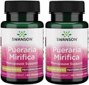 Swanson Pueraria Mirifica cu B6 '&' B12 - Cu Puresterol 60 Veg Caps 2 Pack
