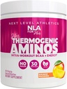 Boosterul ei de antrenament termogenic pentru femei (Mango Passion,30 Servings) w BCAA Aminoacidi esențiali, Cafeina, & Electroliti- Max antrenamente w Sustinut energie-Vegan,Sugar gratuit