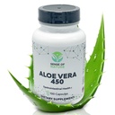 Aloe Vera 450 Capsule Organice 