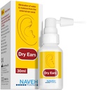 NAVEH PHARMA Urechi uscate - Swimmers Picături ureche Spray - Picături de uscare a urechii pentru înot adulţi şi copii / Remove apă prinsă în urechi şi prevenirea durerii, infecţiei şi pierderea auzului (1 Fl Oz)