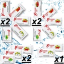 Krampade Electroliti Powder Supliment de potasiu - 2000 mg K+, >2X mai mult decât apă de nucă de cocos 