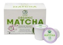 Greenside Detox Ceai Herbal Single Servi Cupe Matcha - Conține nutrienți anti-îmbătrânire și antioxidanți - Suplimente Herbal Corp - Total 20 Cupe (3-gram Servire / cupă)