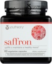 Youtheory Saffron Advanced Dietary Supplement, Lifts Mood & Mental Focus, 60 Capsule