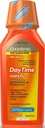 GoodSense Daytime Rece & Flu Multi-Symptom Relief, Non-Drowsy, Eficient Relief for Fever, Sore Throat, Cough, Nasal Congestion, 12 Fl Oz