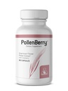 Graminex PolenBerry Supliment alimentar - G60 concentrat de flori Polen Extract, Cranberry pulbere - Suporturi piele, tract urinar, si sanatate vezica urinara - Antioxidant natural, 60 capsule