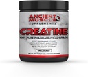 Suplimente Creatin pulbere monohidrat Micronizat nearomatizat, Keto prietenos, pentru recuperare rapida si masa musculara si cresterea fortei, pulbere, 60 Serviri