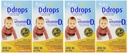 Drops Baby 400 Iu 90 Drops 0,08 Fluid Ounce (4 Pack)
