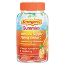 Emmergen-C 750mg Vitamina C Gume pentru adulti, Gume de imunitate cu vitamine B, Gluten gratuit, Portocaliu, Mandarine si Raspberry arome, Inapoi la scoala esentiale - 45 Conte