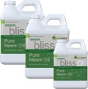 Neem Bliss (2.5 galoane) - Pure Neem ulei concentrat - 100% ulei presat rece Neem - All-Neem natural ulei concentrat - extract de ulei pur Neem - Unrefined Neem ulei pentru par - Neem Seed ulei concentrat