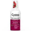 Cystex UTI Suplement & urinar Health Supplement - Sugar-Free Cranberry Prebiotic cu D-Mannose, Vitamina C, & Bromelain pentru protecție și întreținere UTI - Formula lichidă - 7.6 fl oz - (Pachet de 1)