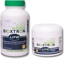 Bioxtron Life AFA Suplimentul celulelor stem - Suport comun si dureri musculare - Suport sistem imunitar - Suport Nivele energetice - Productia celulelor stem - Albastru verde Algae Spirulina - 90 Caps + Cream 2 oz