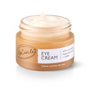 UPCIRCLE EYE Cream with Coffee and Hyaluronic Acid 0,5 FL OZ - For Dark Circles, Puffiness + Wrinkles - Glicerin, Maple Bark + Castravete extract - Natural, Vegan + Cruzime-Free