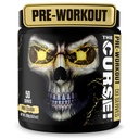 JNX SPORTS Blestemul! Praf de antrenament pre pentru barbati si femei, Cafeina, Beta-Alanina, Creatina, L-Citrulina, 50 Serviri, Pina Colada Aroma 
