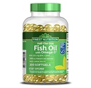 Walgreens (Formest Finest Nutrition) Ulei de pește jumătate-Size 1200 mg Softgels 200.0ea
