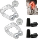 Acupeace Tinitus Dispozitiv de ajutorare, Acupeace Anti Tinitus Relief Ureche Clip, Dispozitiv de oprire a inelului urechii, Tinitus Relief pentru urechi inelare - 1pereche