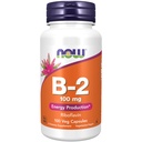 ACUM Alimente Suplimente, Vitamina B-2 (Riboflavin) 100 mg, Producţia de energie *, 100 Veg Capsule