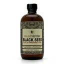 Ulei de semințe negre presat pur și rece - 8 oz Sticla de sticlă - NON-GMO și Vegan - Nigella Sativa - Hepane gratuit - Halal Certified - Nefiltrat, Dark și Pottent - Sursa naturală de Nigellone și Thymochinonă