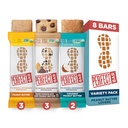 Bar perfect Original Frigider Proteine Bar, Unt de arahide Lover's Variety Bundle, 2.2 - 2.5 Ounce Bar, 8 Conte