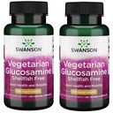 Swanson Vegetarian Glucosamine - Shellfish Gratuit 500 Milligrams 90 Veg Capsule (2 ambalaj)