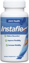 Supliment de sprijin comun Instaflex - Studiat clinic Relief Blend comun de glucosamină, MSM, salcie albă, Turmeric, ghimbir, Cayenne, Acid hialuronic - 42 capsule
