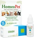 HomeoPet Tuse, Supliment sigur și natural tuse pentru câini, pisici și animale de companie mici, 15 mililitri