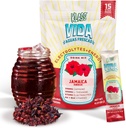 Hidratare + energie Electrolite Drink Mix 