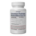 Superior Labs Crom Picolinat 500mcg, absorbţie ridicată, non-GMO, zahăr din sânge şi suport metabolic, greutate şi alimente de management de racire, ajută energie şi insulină sensibilitate, 120 Veg Caps