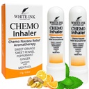 Chemo efect secundar de ajutor! Aromaterapie Greaţă Inhalator nazal esenţial de ulei!