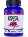 Irish Sea Moss, Ecologic Prebiotic Food, Peste 70 Trace Minerale, Sprijină Eliminarea Sanatos, Digestie si Suport Imun 60 Capsule Vegetarie