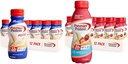 Premier Proteine Shake MINIS Vanilla 22g Proteina 120 Calorii Pachet de 12 & Capsuni Premier Proteina Shake 30g Proteina 160 Calorii Pachet de 12