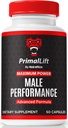 NutraRize PrimalLift pastile, Lift Primal oficial pentru bărbaţi, PrimalLift de performanţă masculin, Toate Formula Naturala pentru a sprijini performanţa şi wellness organism general, PrimalLift ME Review (60 capsule)