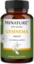 Gymnema Tablets by mi Nature | 90 Tablets, 1000 mg | 45 Days Supply | Gurmar | Gymnema Sylvestre Supplements | Vegan