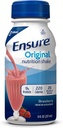 Asigurați-vă că Original Nutrition Shake, Căpșuni, 8 Ounces, 6 Conte