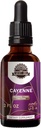 Terra's Love - Cayenne-Alcool-Free Extract de plante tinctură, Cayenne super-concentrat (Capsicum annuum) Pepper uscat (2 Fl Oz)