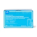 Medline Sterilă Conformare Bandaje de tifon, 3" x 75," Ideal pentru Îngrijirea Rănilor, Pachet de 96
