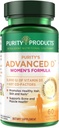 Produse de puritate Dr. Cannell Advanced Vitamina D Formula de femei fortificate cu luteina si Biotina pentru sanatoasa piele si par - 60 capsule vegetariene
