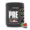 NutraBio STIM-Free PRE Workout pentru bărbaţi, New Formula 